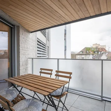 Apartamento Super Near Basel Parking Privé Alcazar Saint-Louis (Haut-Rhin)